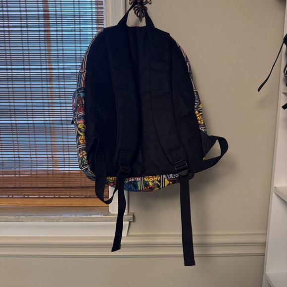 Marvel Multicolor Comic Backpack - Picture 2 of 2